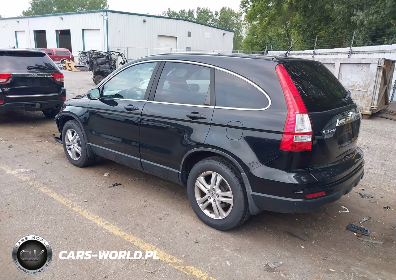 2010 Honda Cr-V Ex VIN:5J6RE4H52AL095087 - 3