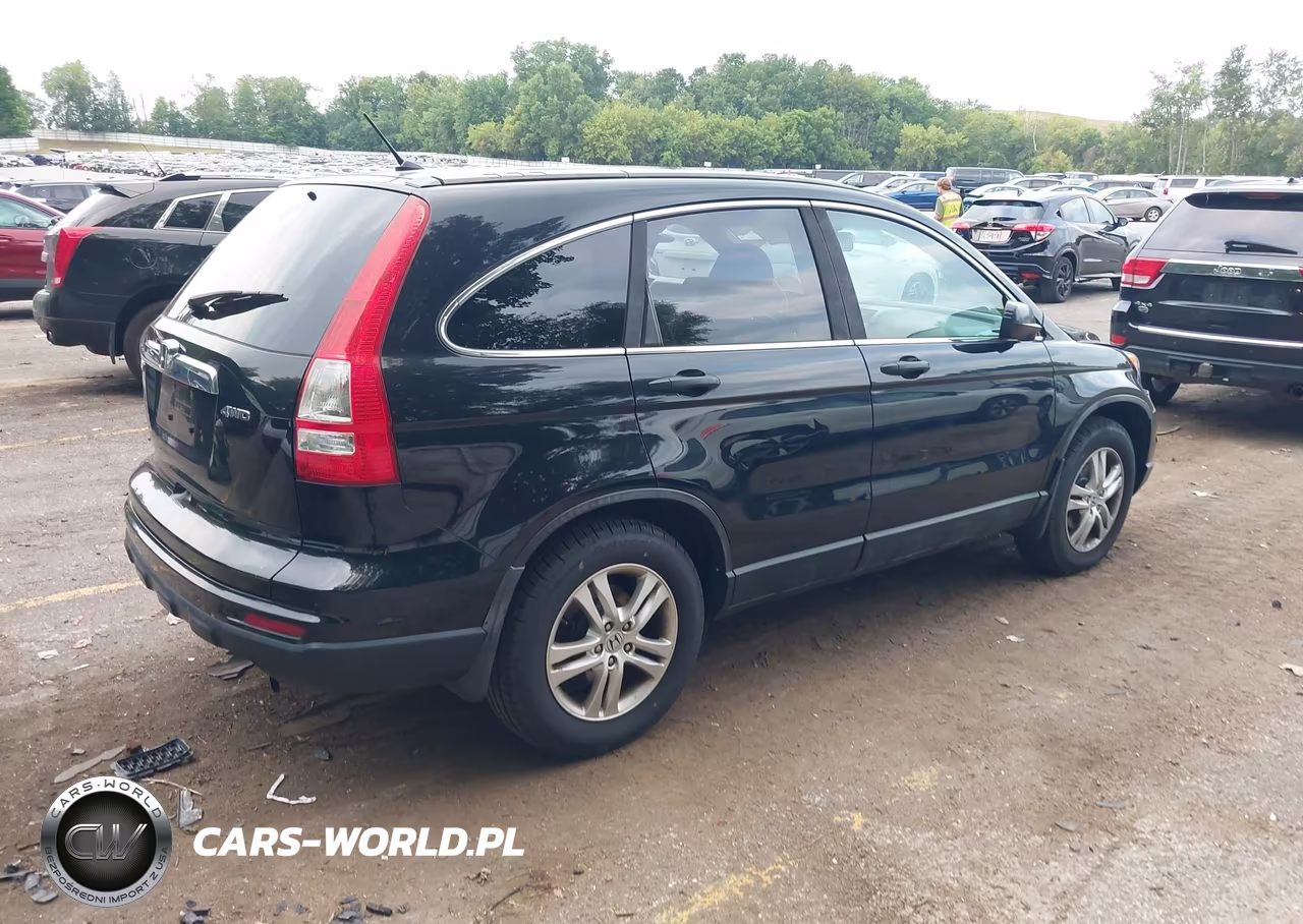 2010 Honda Cr-V Ex VIN:5J6RE4H52AL095087 - 4