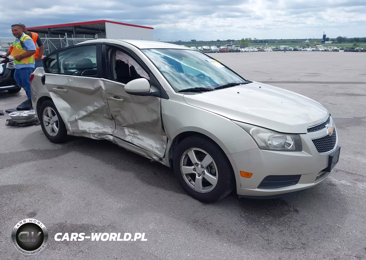 2013 Chevrolet Cruze Lt