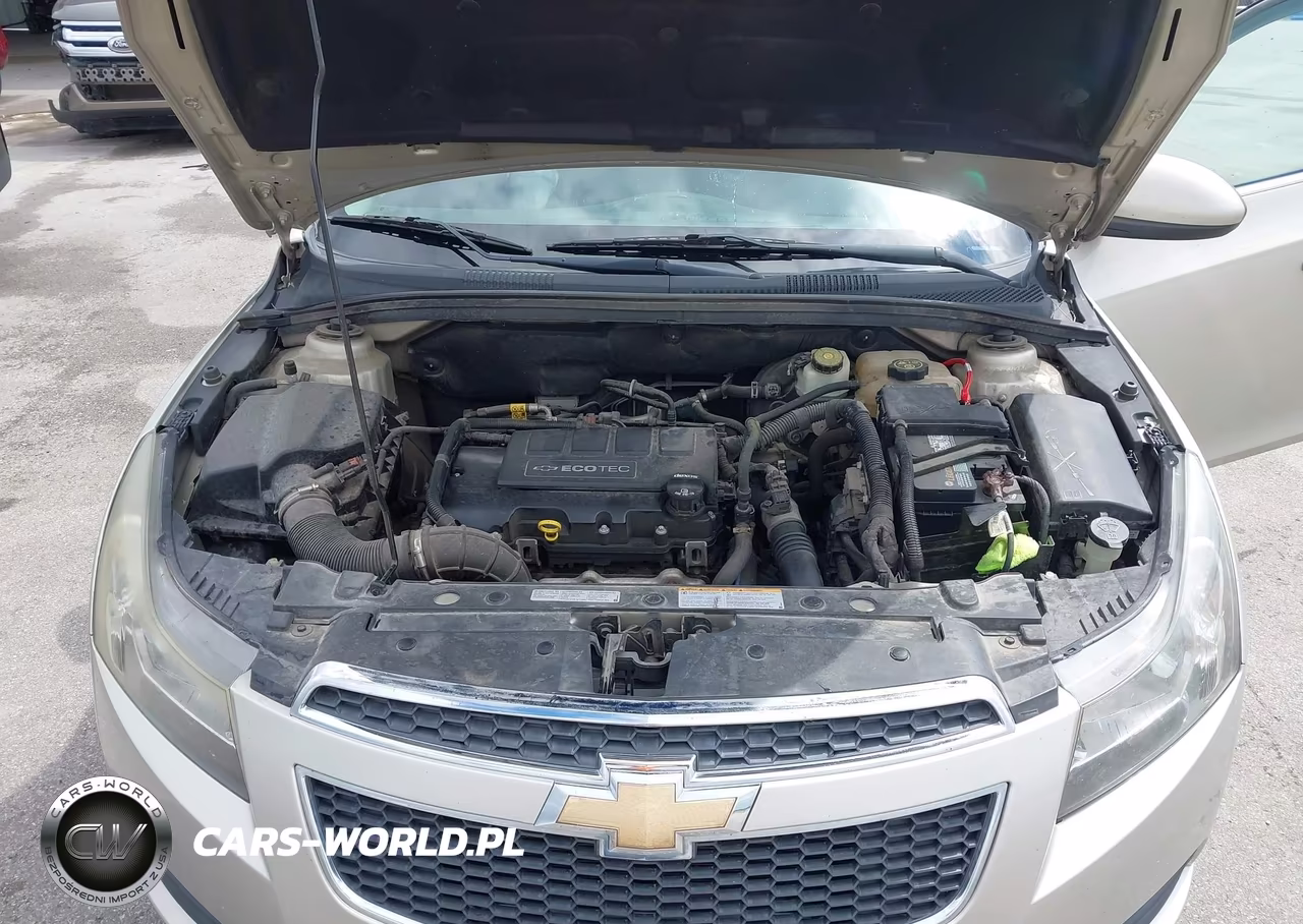 2013 Chevrolet Cruze Lt VIN:1G1PK5SB1D7328456 - 10