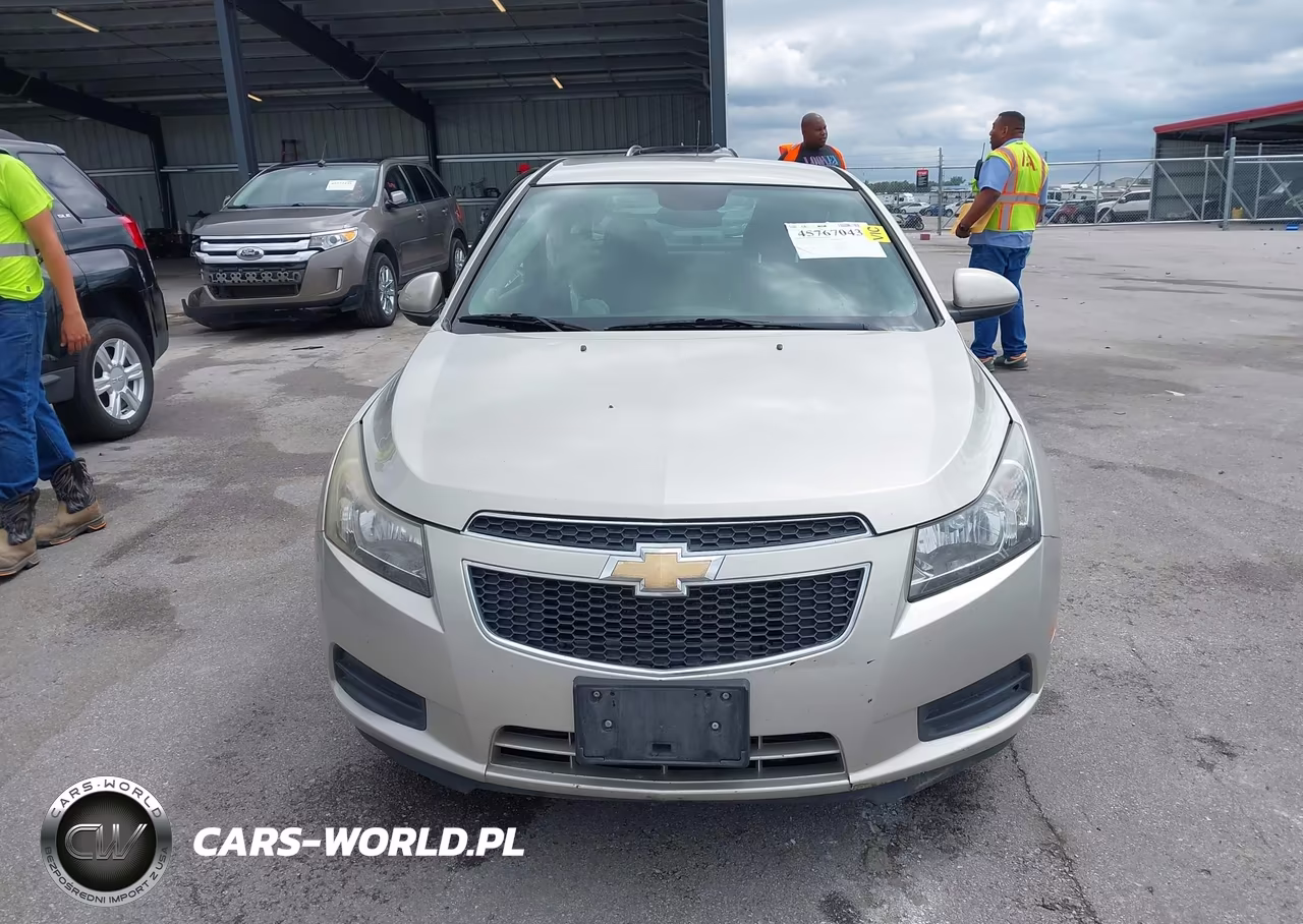 2013 Chevrolet Cruze Lt VIN:1G1PK5SB1D7328456 - 13