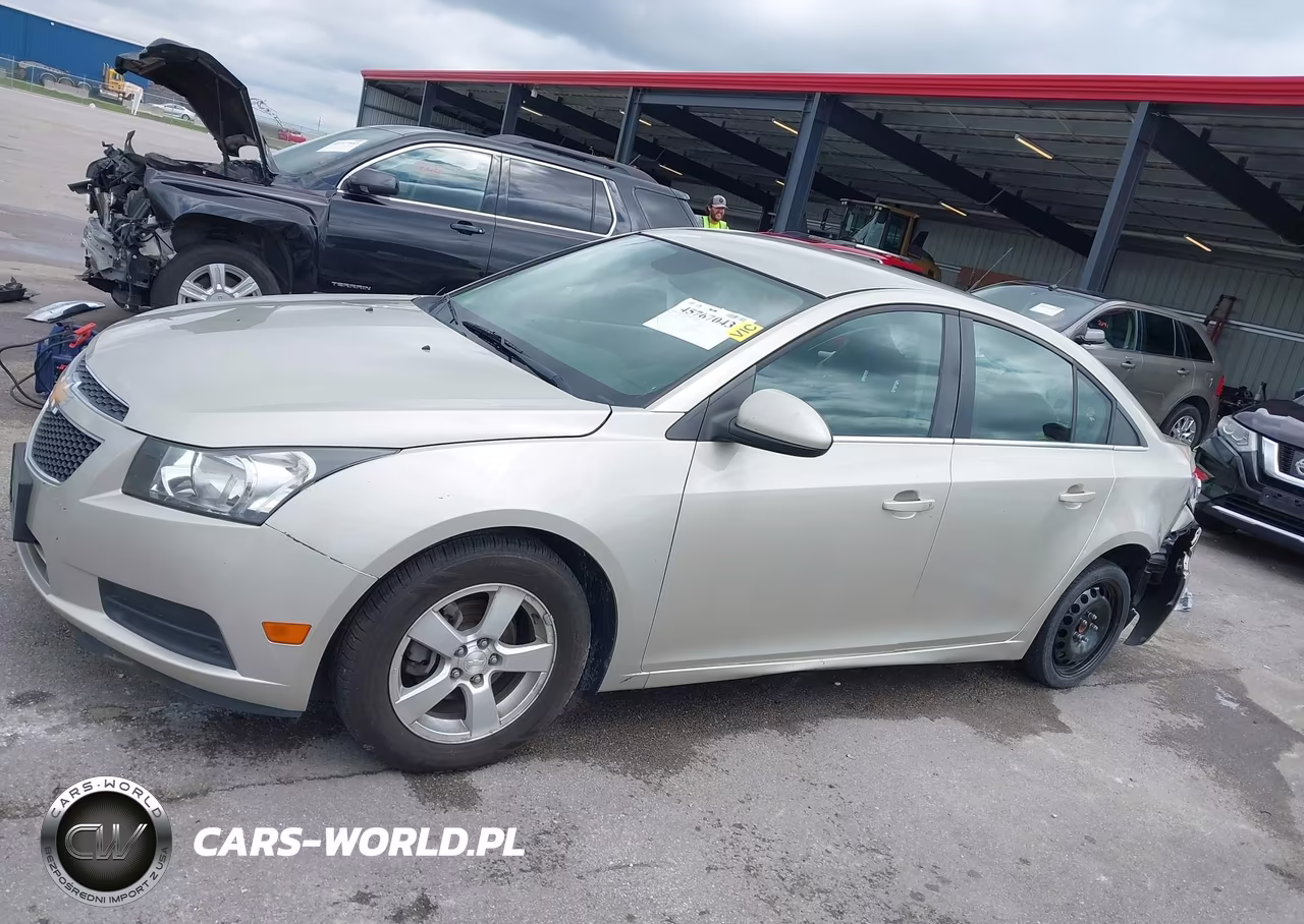 2013 Chevrolet Cruze Lt VIN:1G1PK5SB1D7328456 - 15
