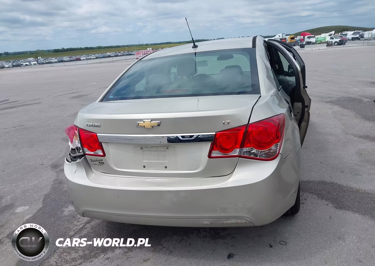 2013 Chevrolet Cruze Lt VIN:1G1PK5SB1D7328456 - 17