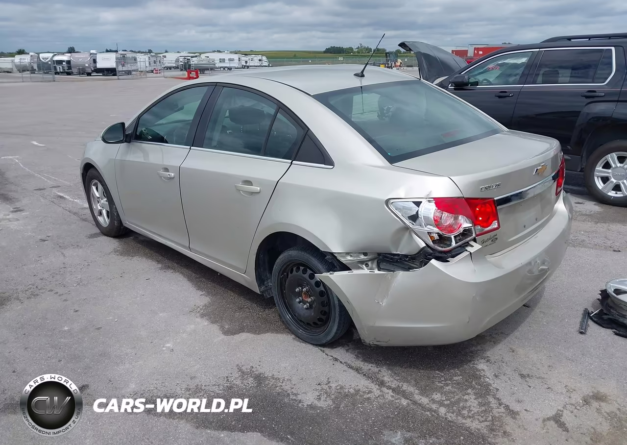 2013 Chevrolet Cruze Lt VIN:1G1PK5SB1D7328456 - 3