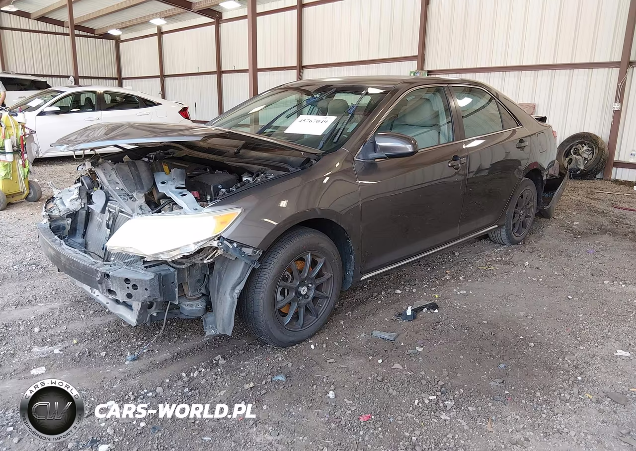 2014 Toyota Camry Le VIN:4T4BF1FK5ER373770 - 2