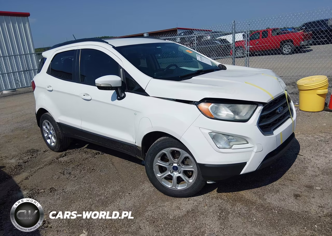 2018 Ford Ecosport Se