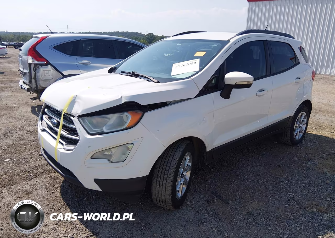 2018 Ford Ecosport Se VIN:MAJ3P1TE6JC178569 - 2