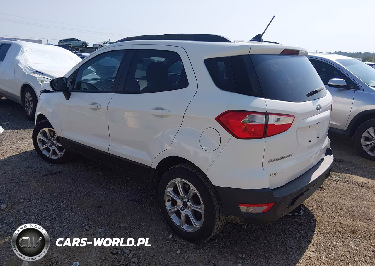 2018 Ford Ecosport Se VIN:MAJ3P1TE6JC178569 - 3