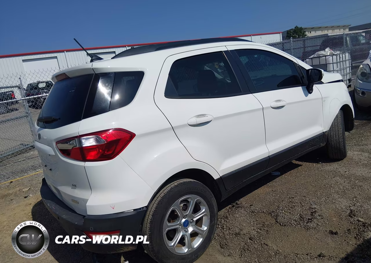 2018 Ford Ecosport Se VIN:MAJ3P1TE6JC178569 - 4