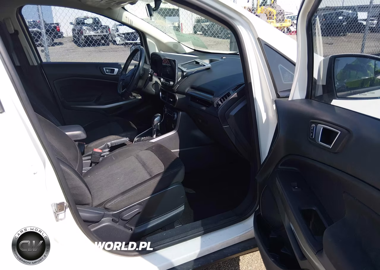 2018 Ford Ecosport Se VIN:MAJ3P1TE6JC178569 - 5