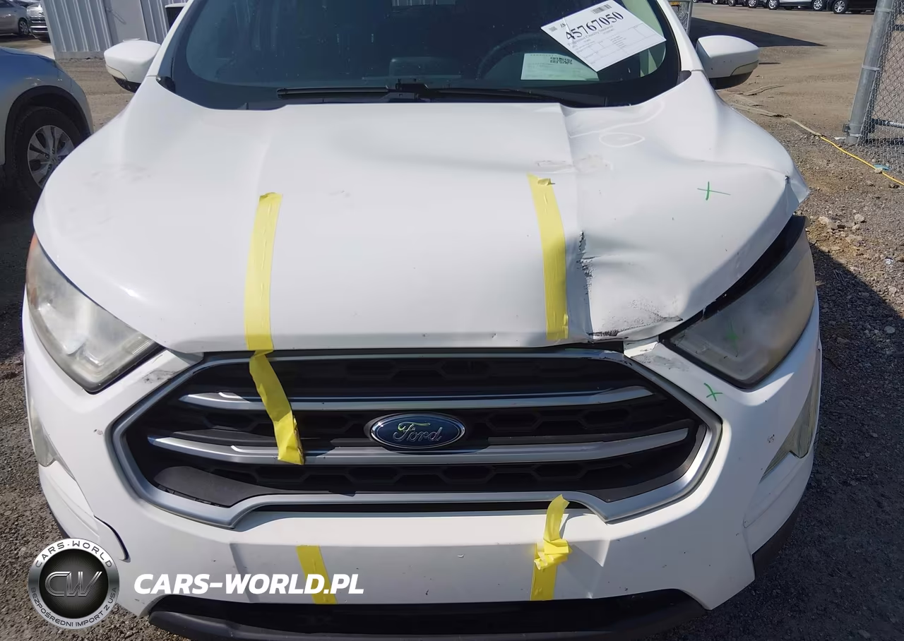 2018 Ford Ecosport Se VIN:MAJ3P1TE6JC178569 - 6