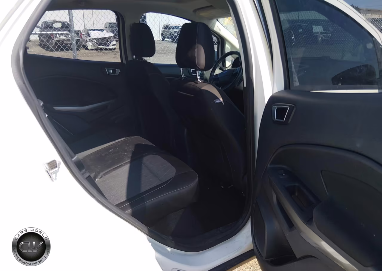 2018 Ford Ecosport Se VIN:MAJ3P1TE6JC178569 - 8