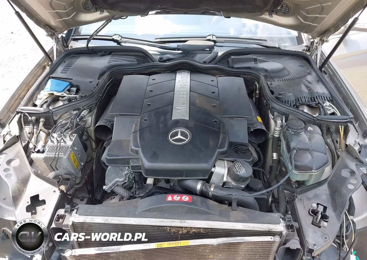 2006 Mercedes-Benz Cls 500 VIN:WDDDJ75X56A053038 - 10