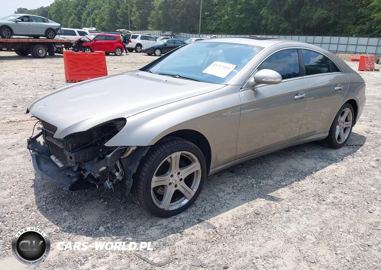 2006 Mercedes-Benz Cls 500 VIN:WDDDJ75X56A053038 - 2