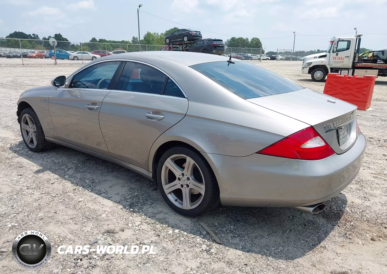 2006 Mercedes-Benz Cls 500 VIN:WDDDJ75X56A053038 - 3