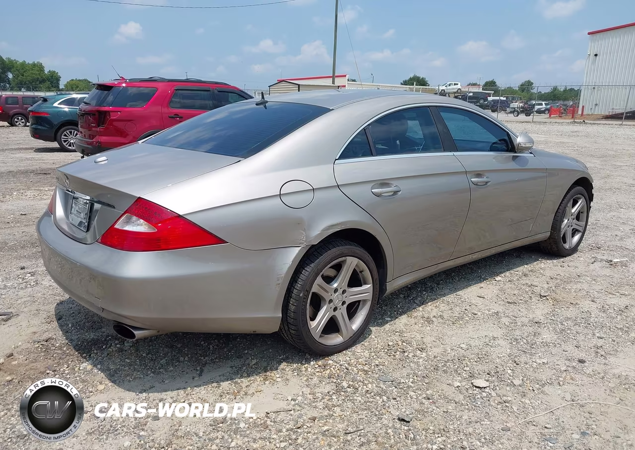 2006 Mercedes-Benz Cls 500 VIN:WDDDJ75X56A053038 - 4