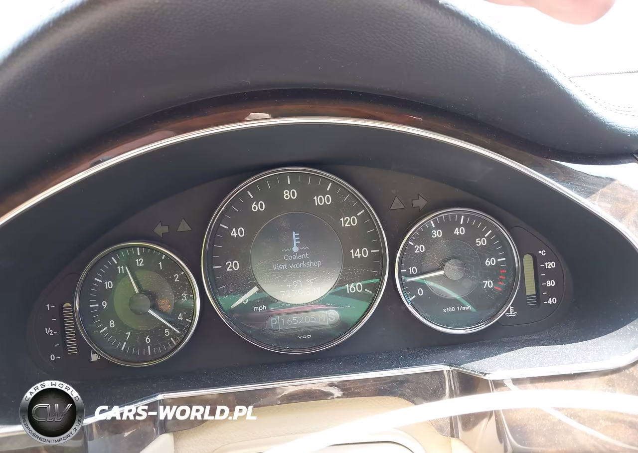 2006 Mercedes-Benz Cls 500 VIN:WDDDJ75X56A053038 - 7