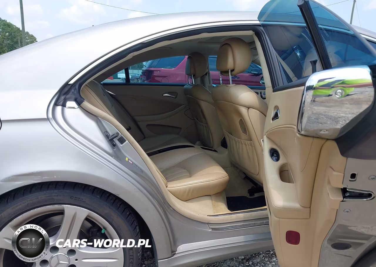 2006 Mercedes-Benz Cls 500 VIN:WDDDJ75X56A053038 - 8