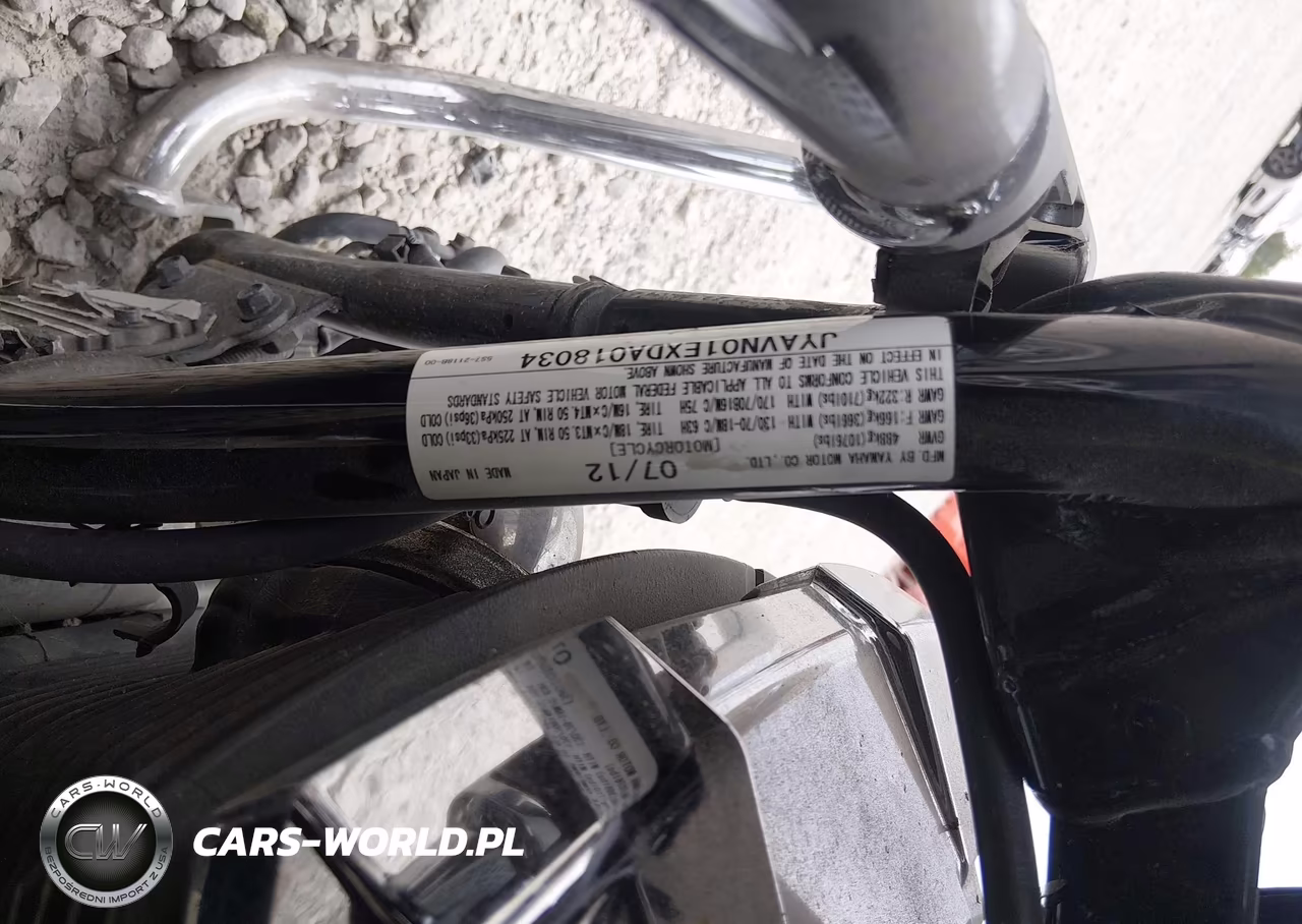 2013 Yamaha Xvs950 A-Ct VIN:JYAVN01EXDA018034 - 10