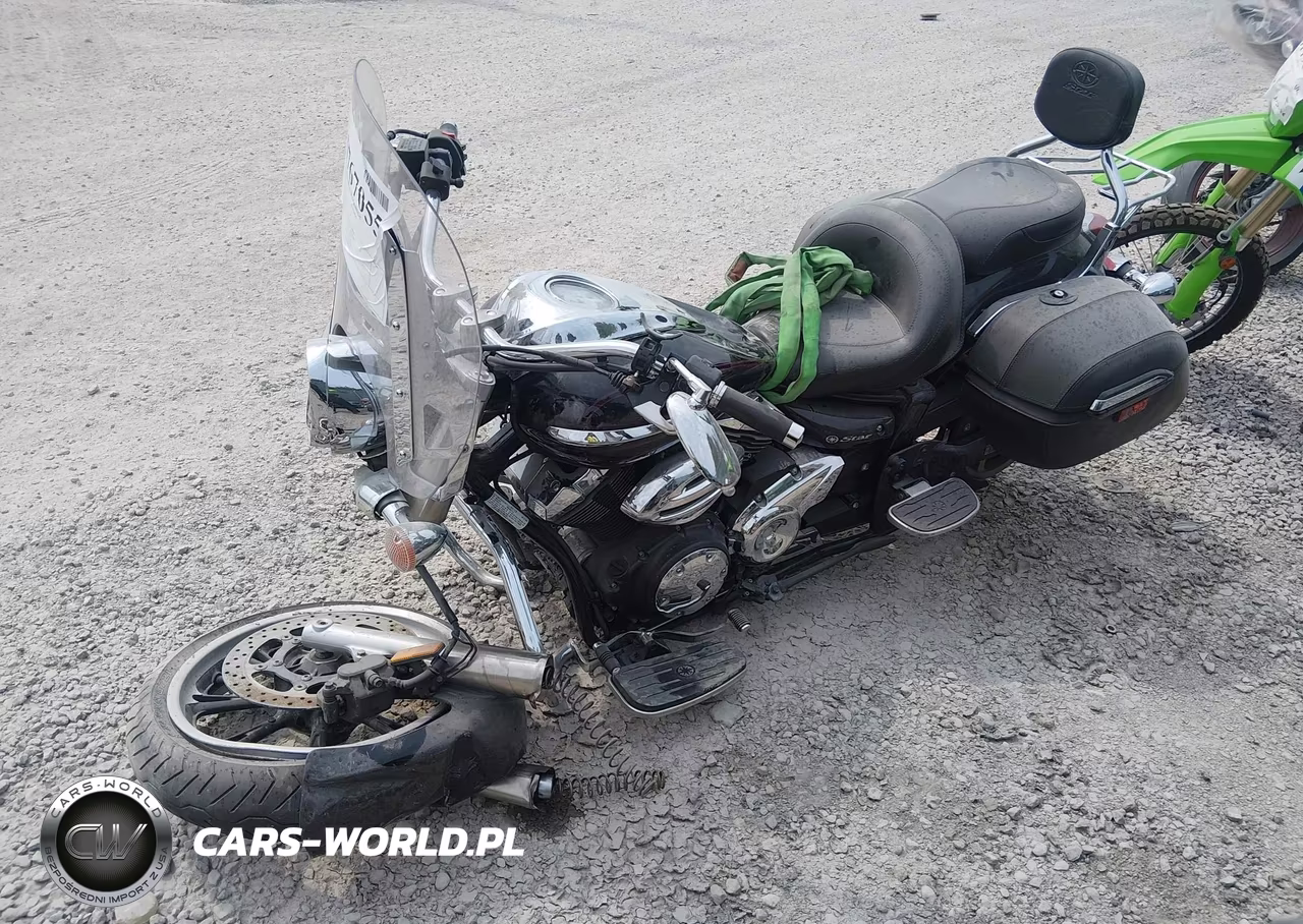 2013 Yamaha Xvs950 A-Ct VIN:JYAVN01EXDA018034 - 2