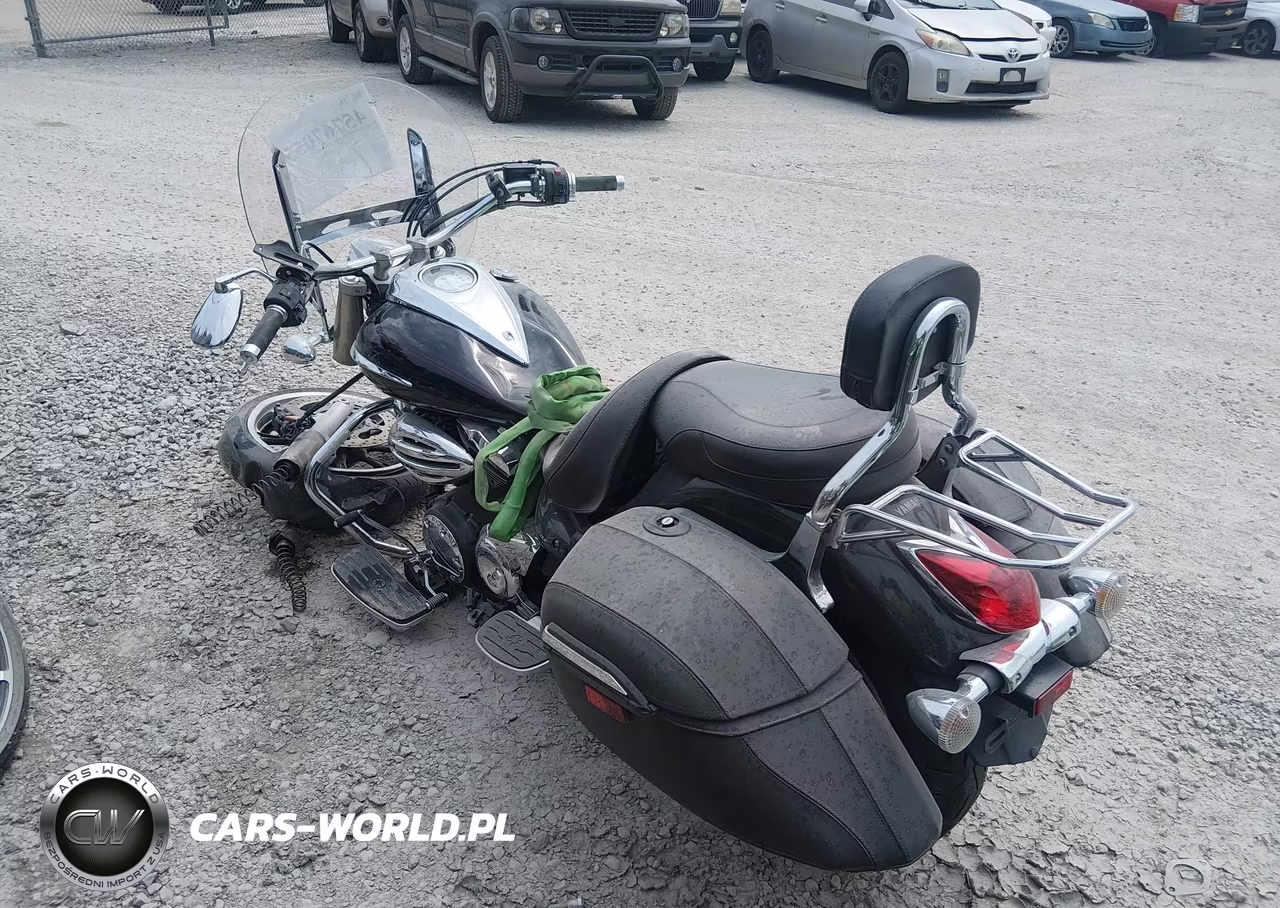 2013 Yamaha Xvs950 A-Ct VIN:JYAVN01EXDA018034 - 3