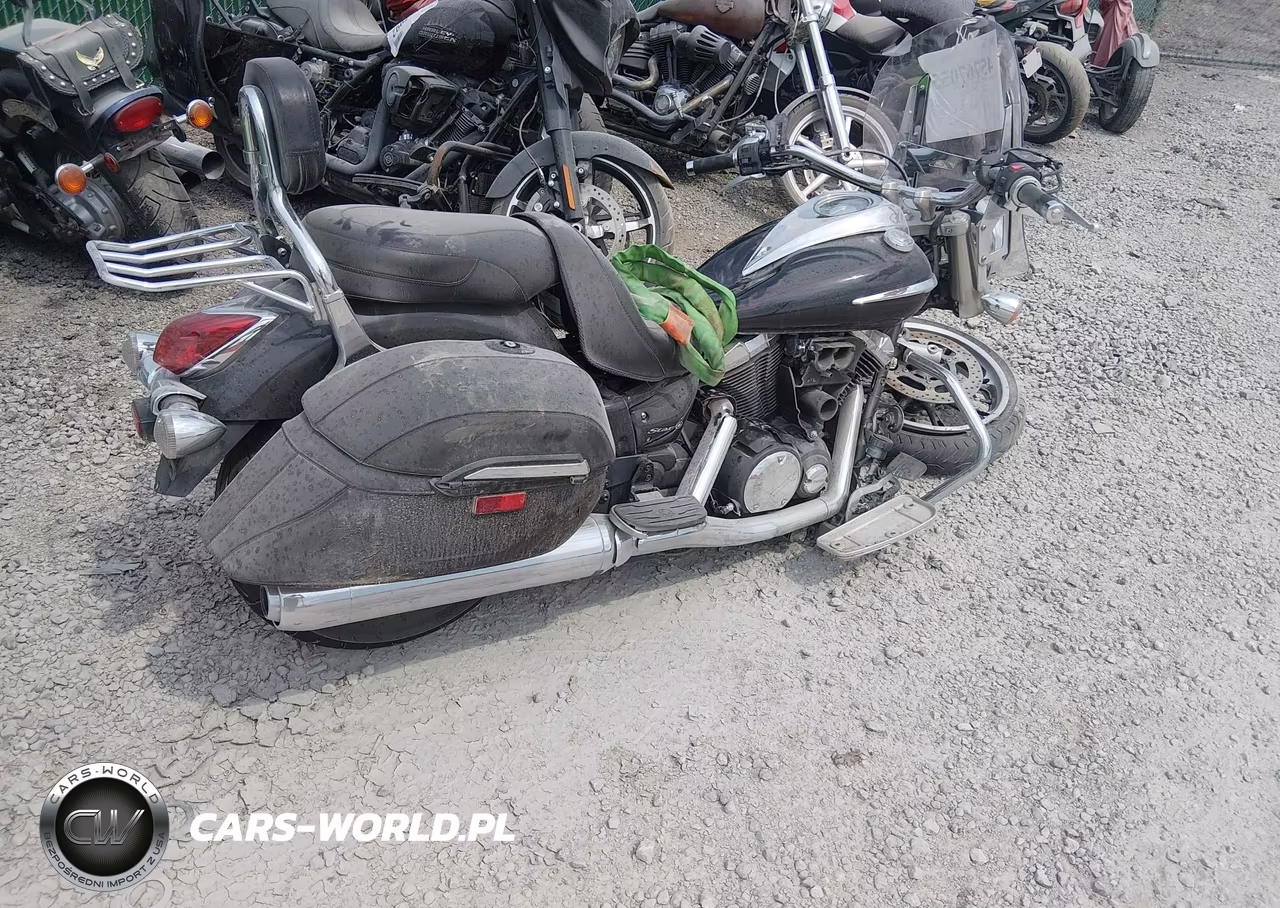 2013 Yamaha Xvs950 A-Ct VIN:JYAVN01EXDA018034 - 4