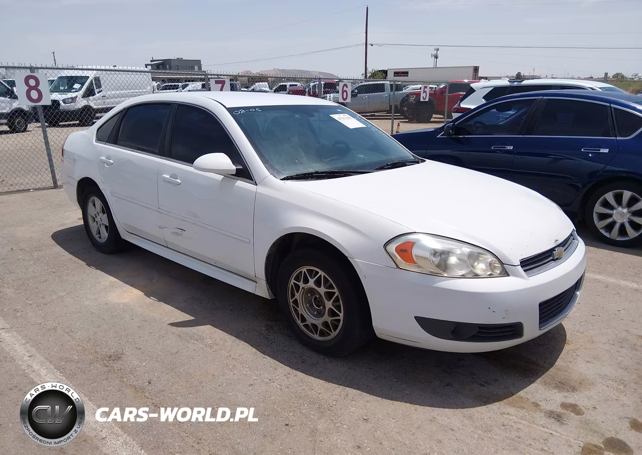 2011 Chevrolet Impala Lt