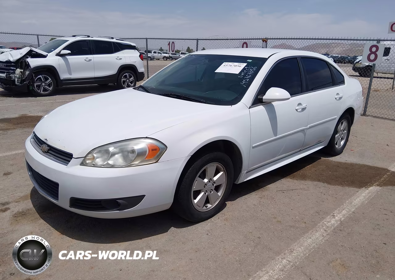 2011 Chevrolet Impala Lt VIN:2G1WG5EK1B1138384 - 2