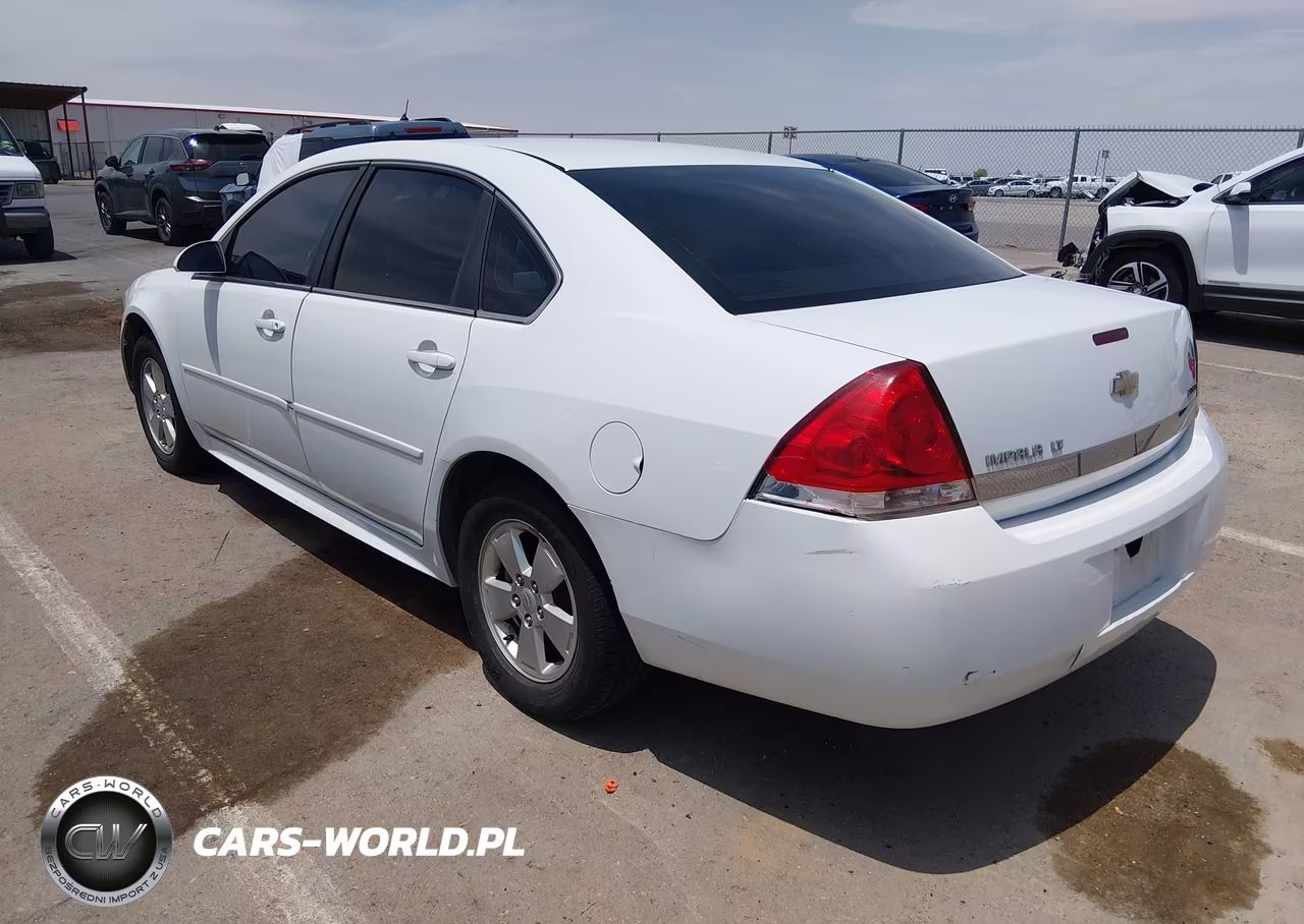 2011 Chevrolet Impala Lt VIN:2G1WG5EK1B1138384 - 3