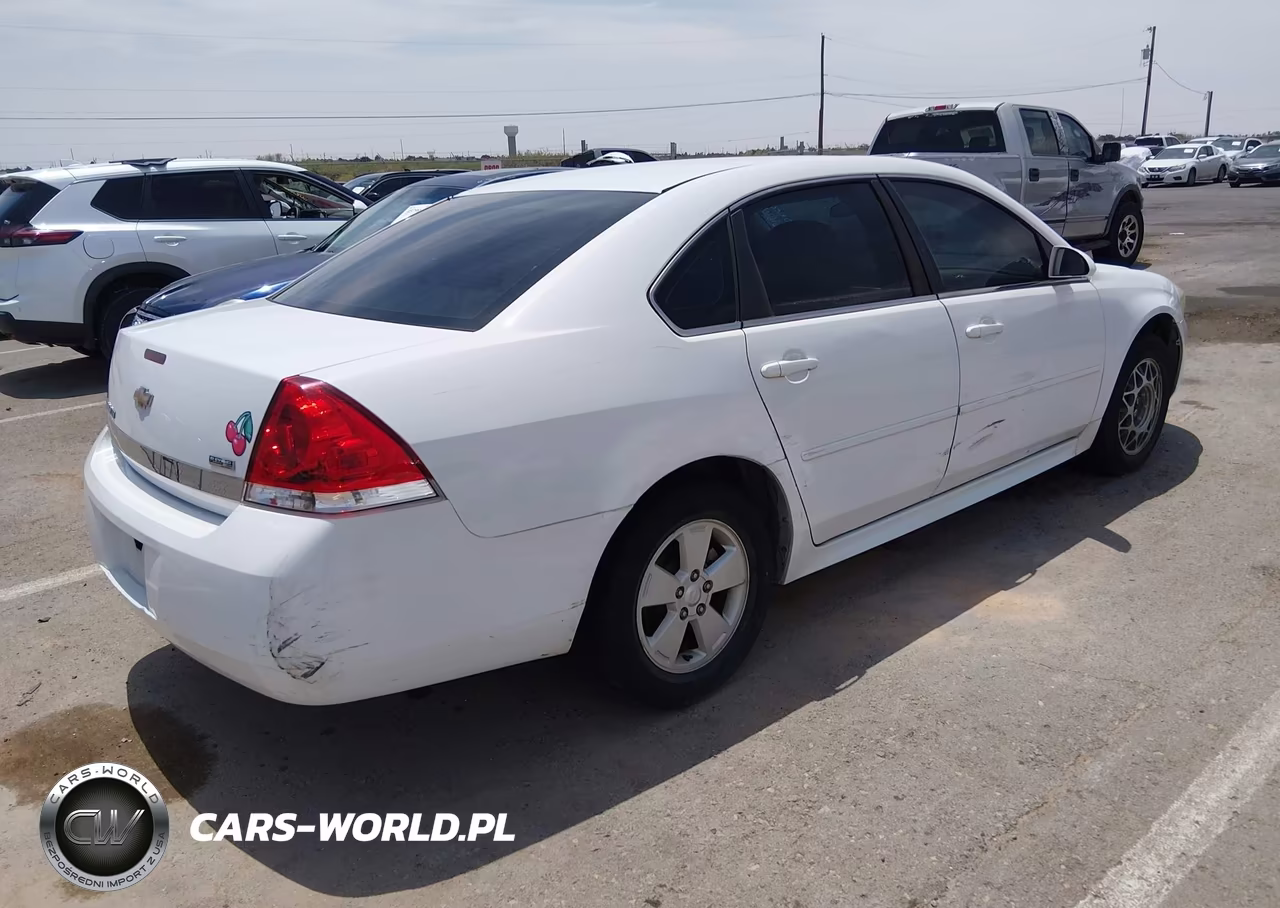2011 Chevrolet Impala Lt VIN:2G1WG5EK1B1138384 - 4
