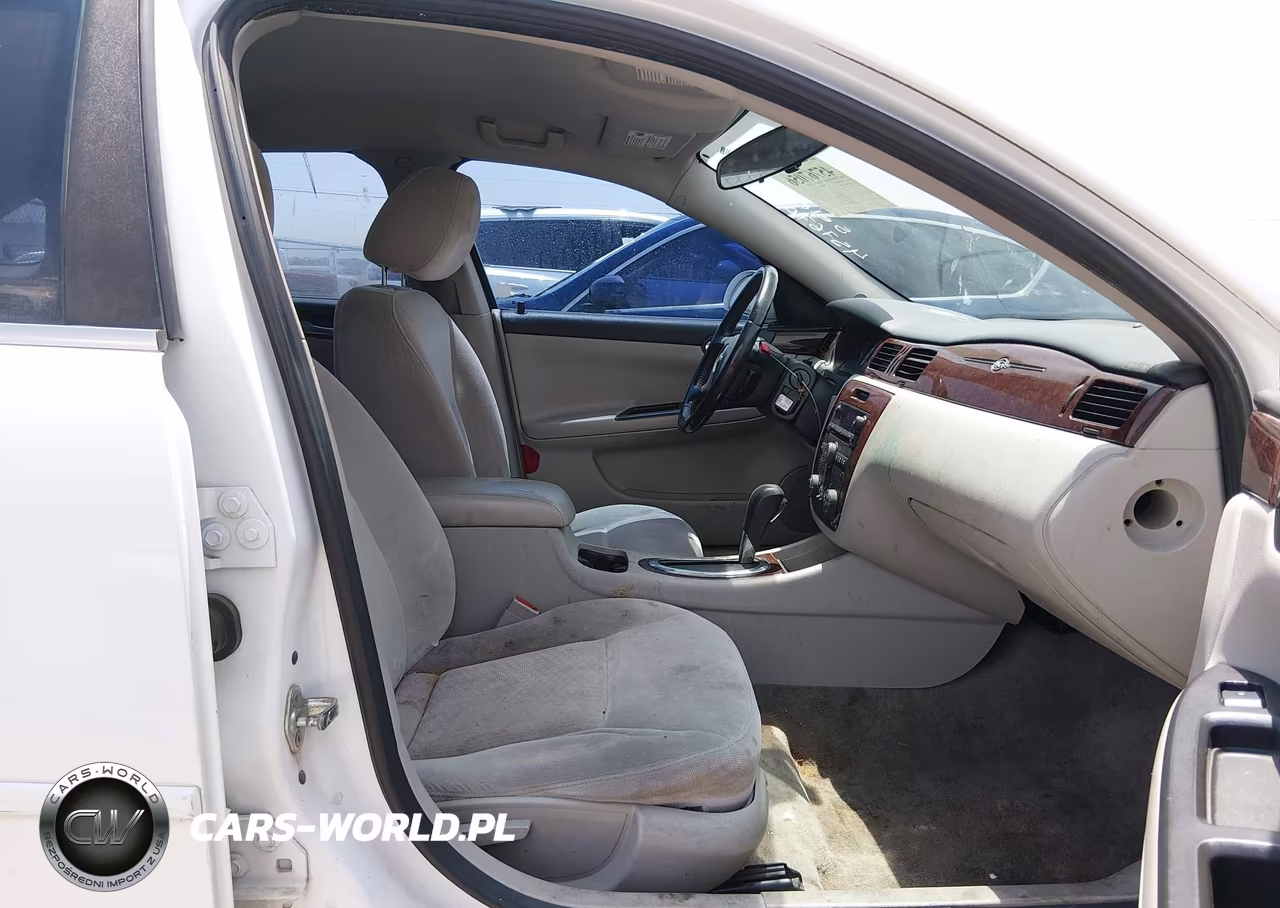 2011 Chevrolet Impala Lt VIN:2G1WG5EK1B1138384 - 5