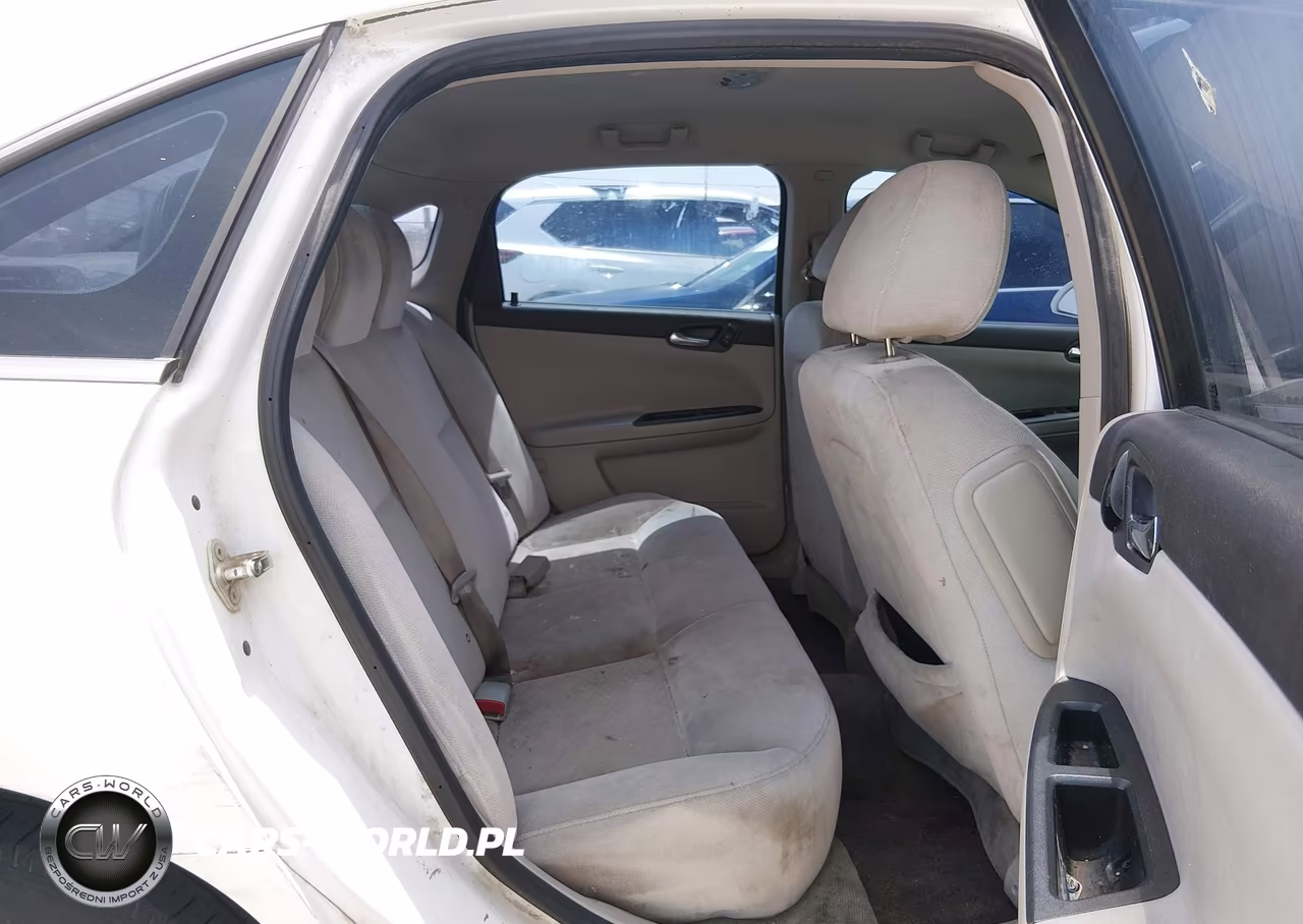 2011 Chevrolet Impala Lt VIN:2G1WG5EK1B1138384 - 8