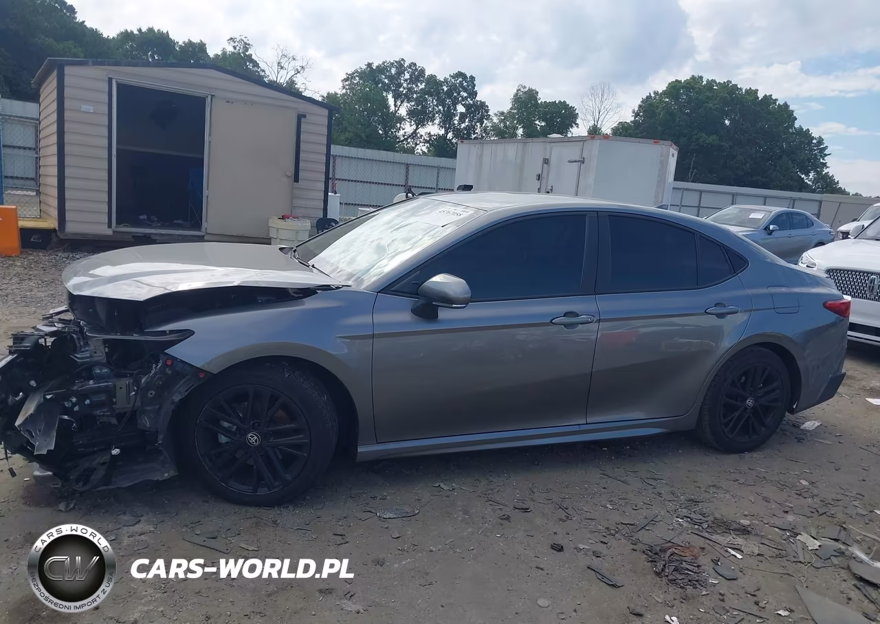 2026 Toyota Camry Se VIN:4T1DAACK4TU667583 - 14
