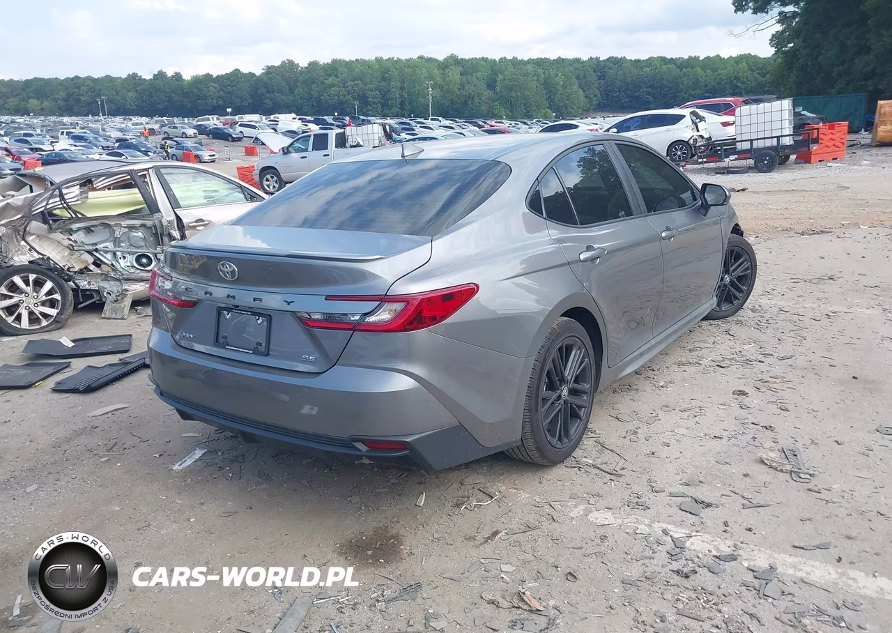 2026 Toyota Camry Se VIN:4T1DAACK4TU667583 - 4
