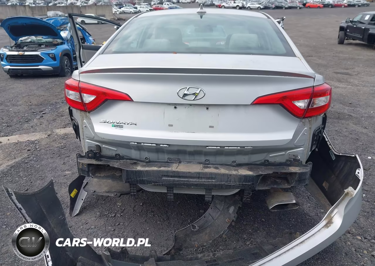 2017 Hyundai Sonata VIN:5NPE24AF6HH504108 - 12