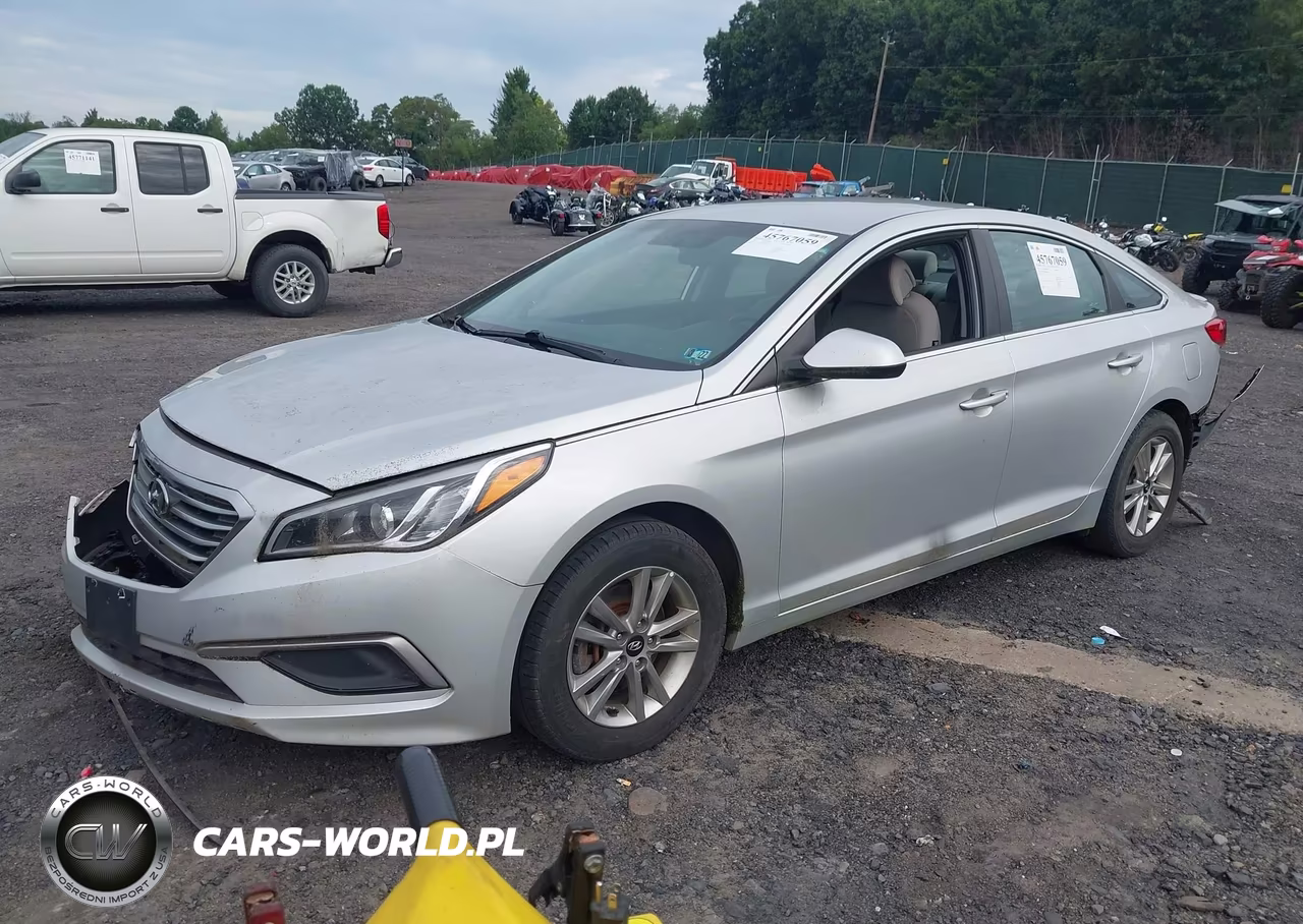 2017 Hyundai Sonata VIN:5NPE24AF6HH504108 - 2
