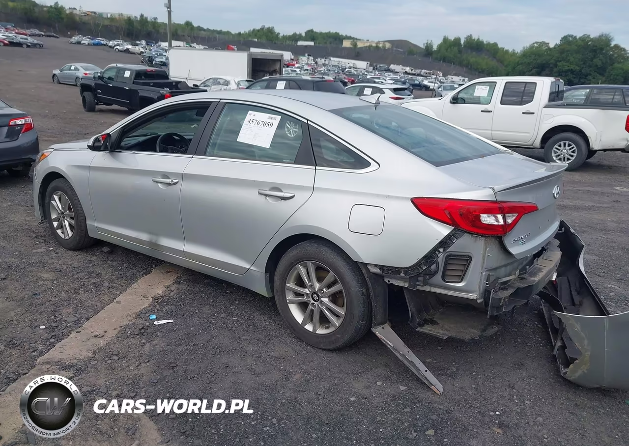 2017 Hyundai Sonata VIN:5NPE24AF6HH504108 - 3