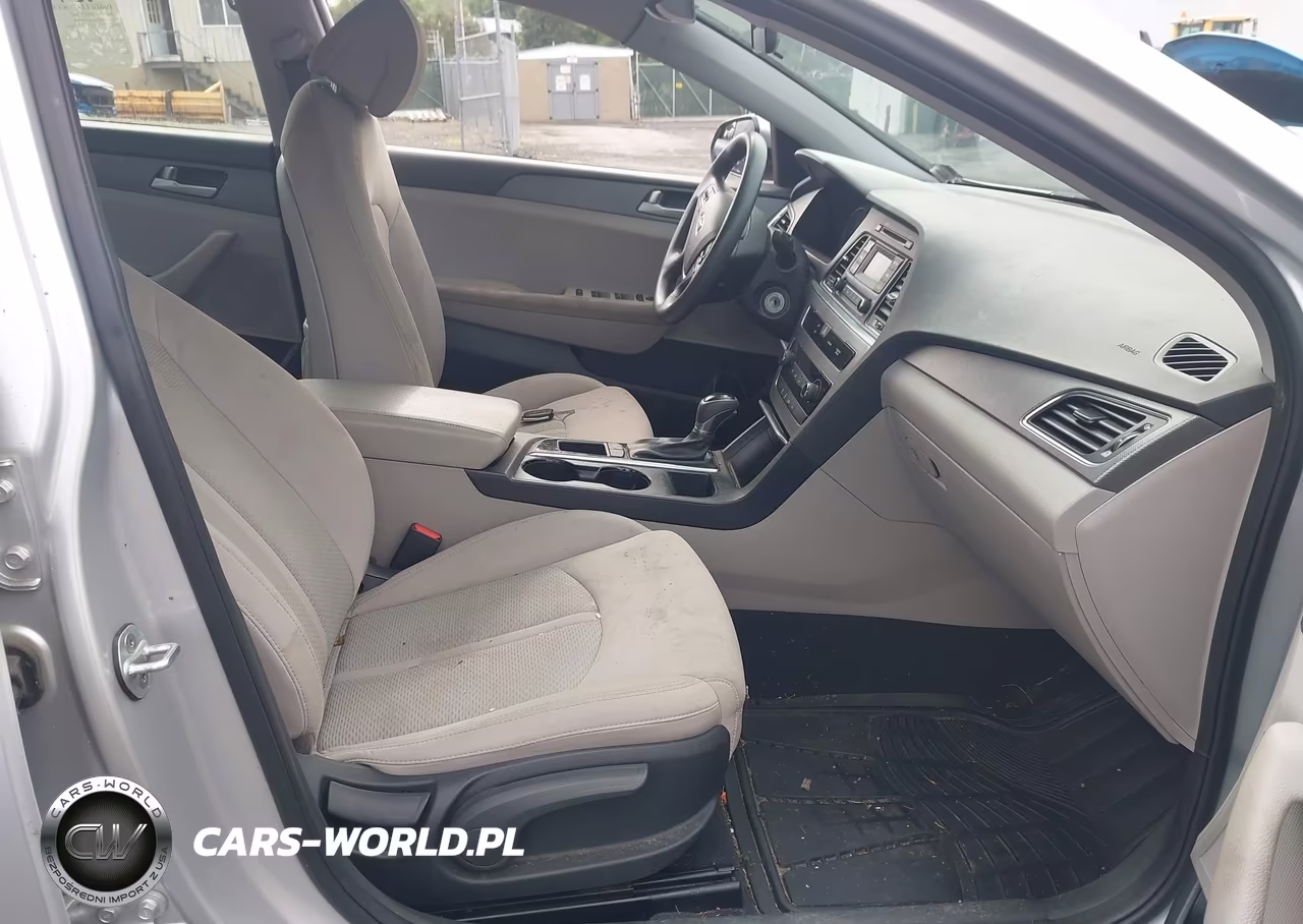 2017 Hyundai Sonata VIN:5NPE24AF6HH504108 - 5
