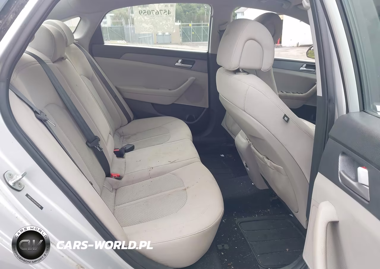 2017 Hyundai Sonata VIN:5NPE24AF6HH504108 - 8