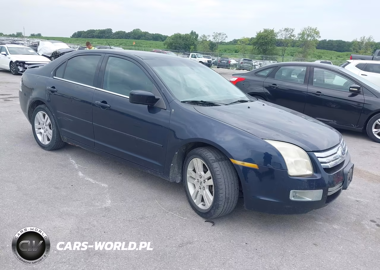 2008 Ford Fusion Sel