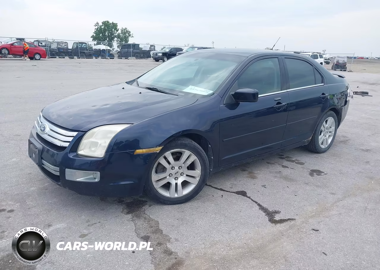 2008 Ford Fusion Sel VIN:3FAHP08138R189093 - 2