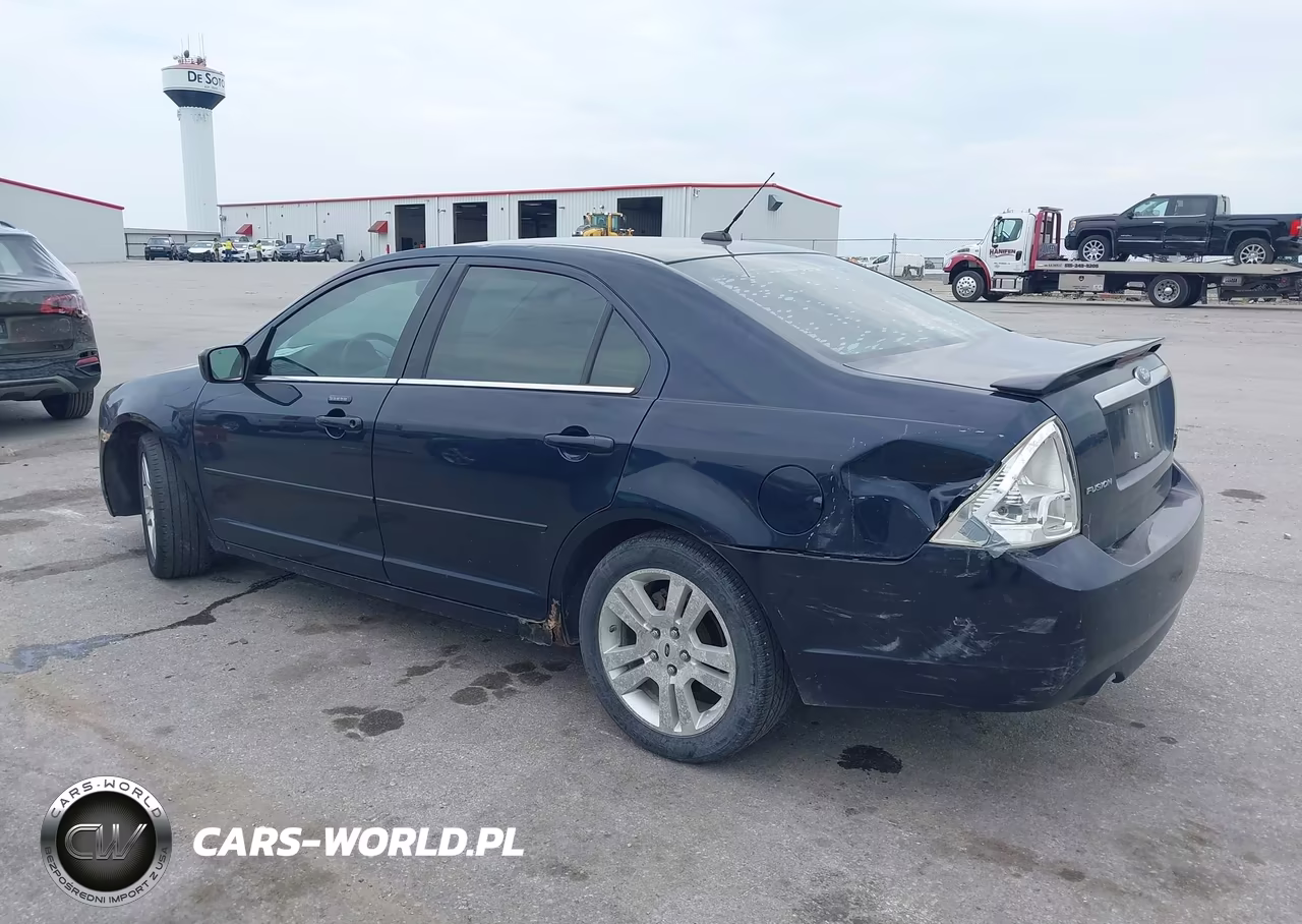 2008 Ford Fusion Sel VIN:3FAHP08138R189093 - 3
