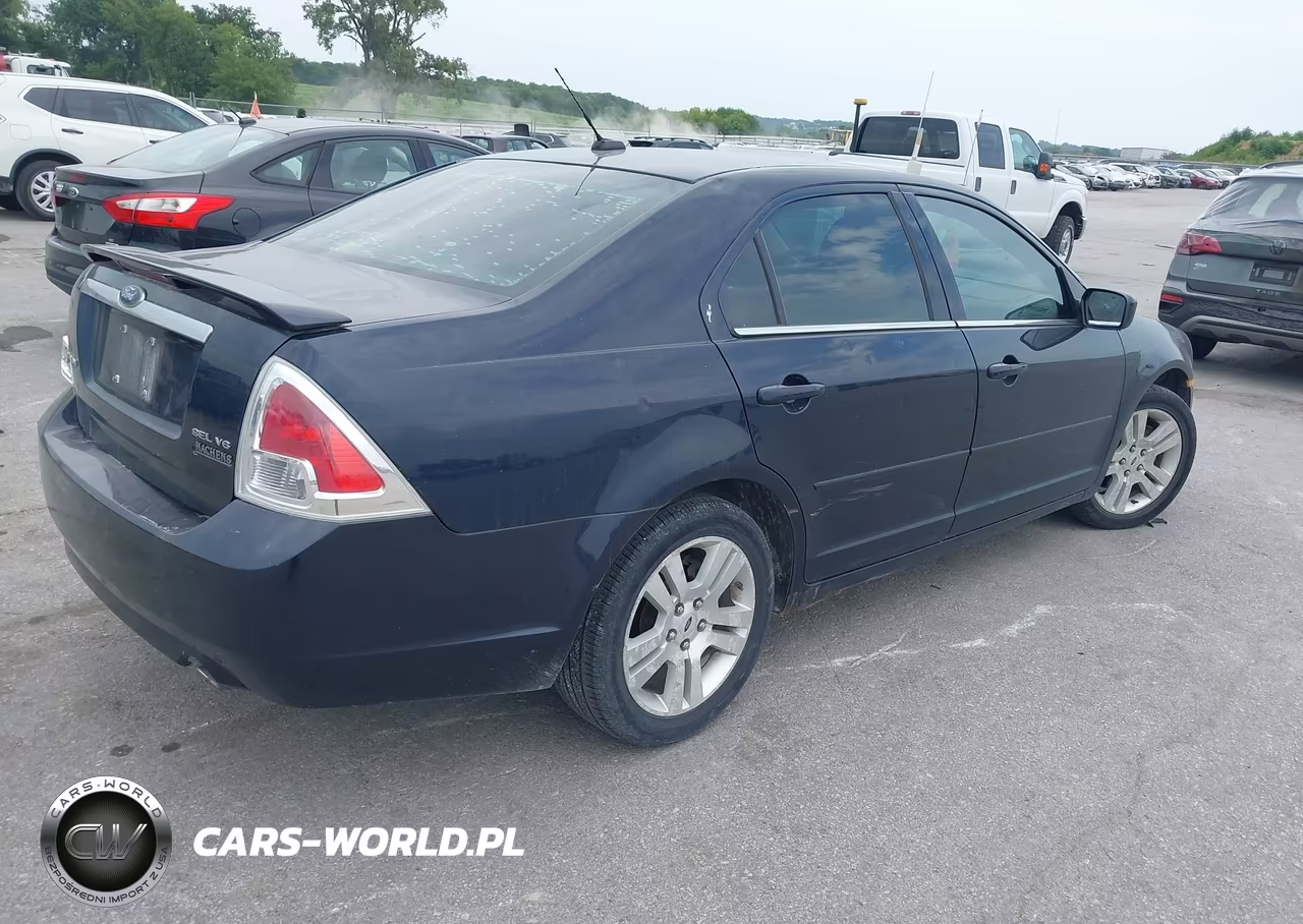 2008 Ford Fusion Sel VIN:3FAHP08138R189093 - 4