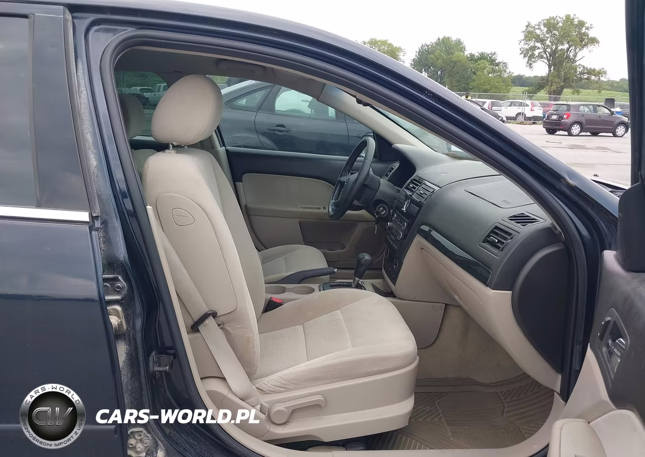 2008 Ford Fusion Sel VIN:3FAHP08138R189093 - 5