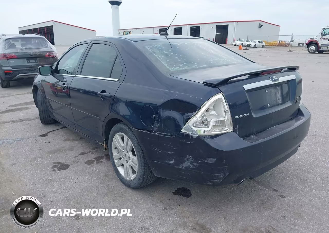 2008 Ford Fusion Sel VIN:3FAHP08138R189093 - 6