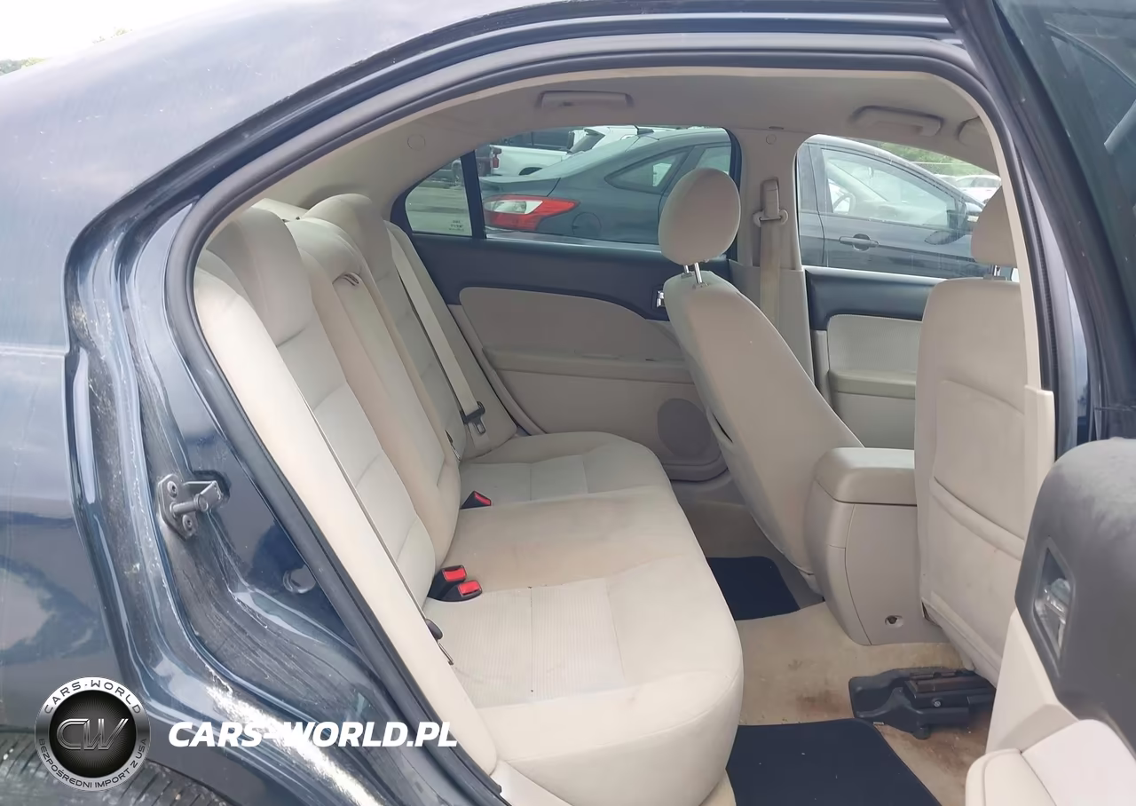 2008 Ford Fusion Sel VIN:3FAHP08138R189093 - 8