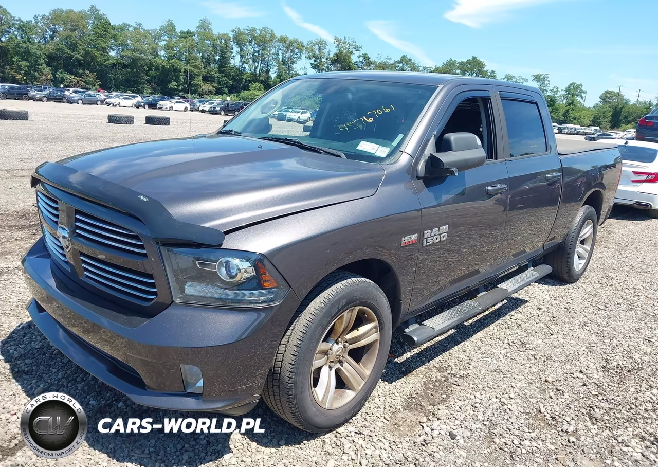 2014 Ram 1500 Sport VIN:1C6RR7UTXES425691 - 2