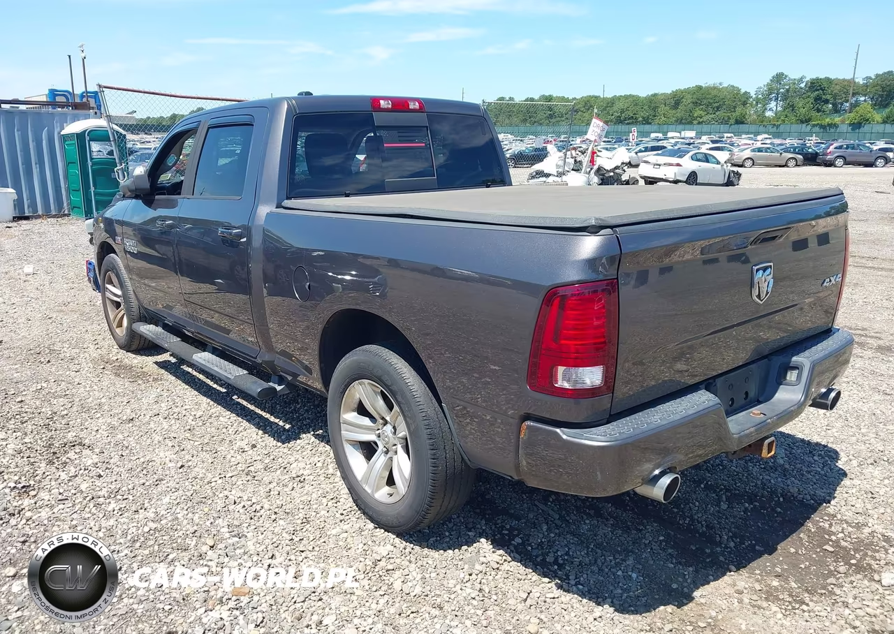 2014 Ram 1500 Sport VIN:1C6RR7UTXES425691 - 3