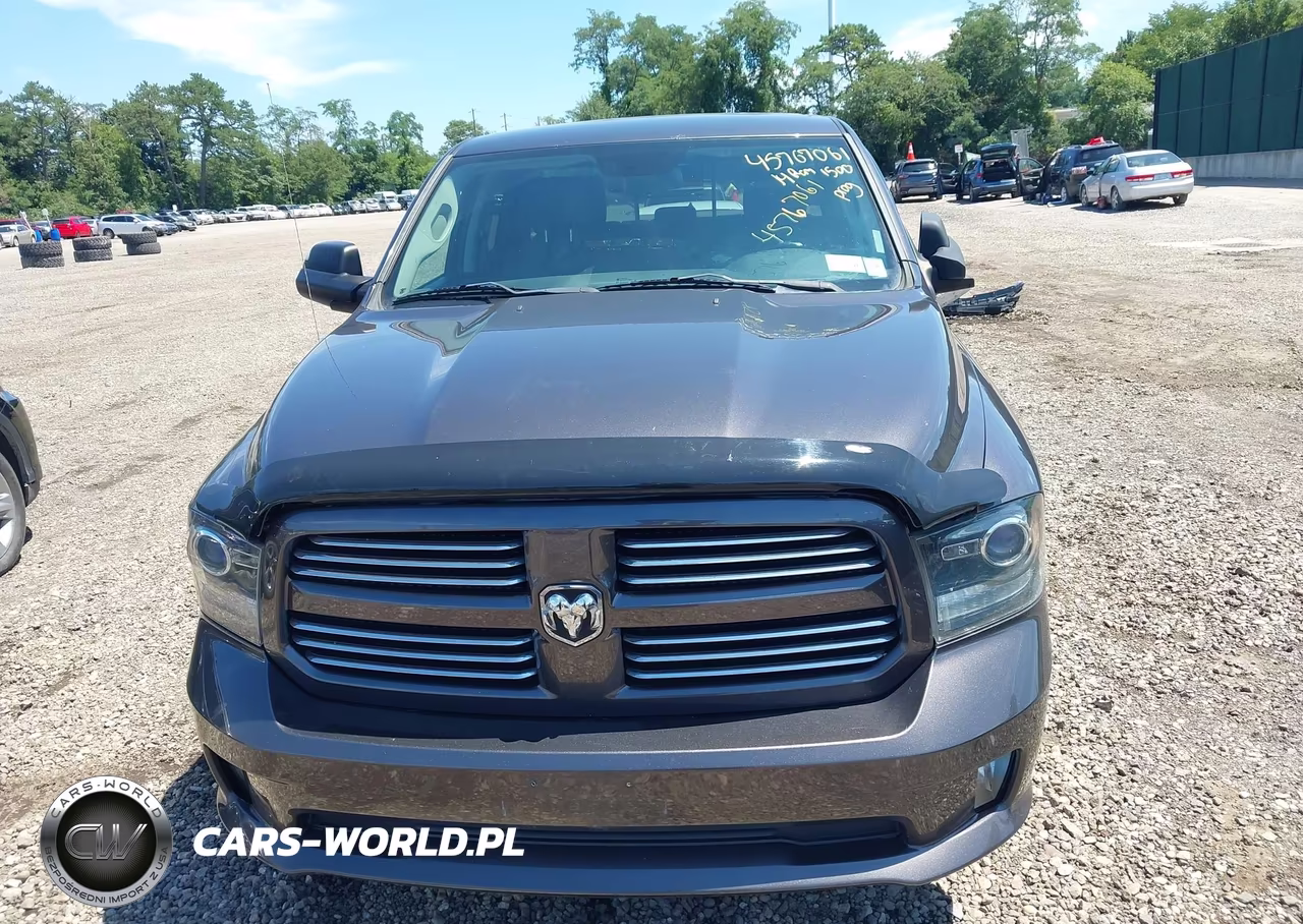 2014 Ram 1500 Sport VIN:1C6RR7UTXES425691 - 6