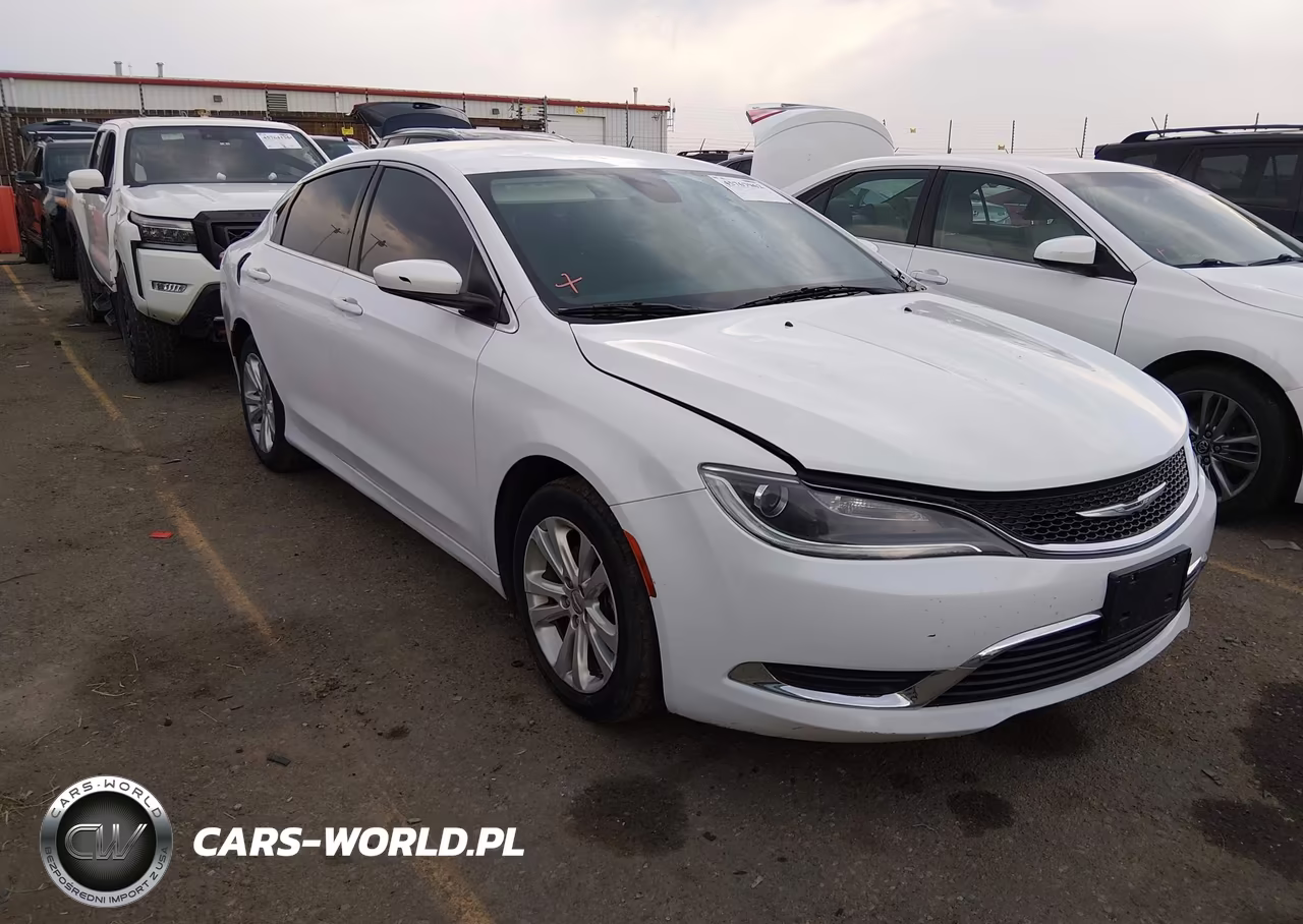 2015 Chrysler 200 Limited